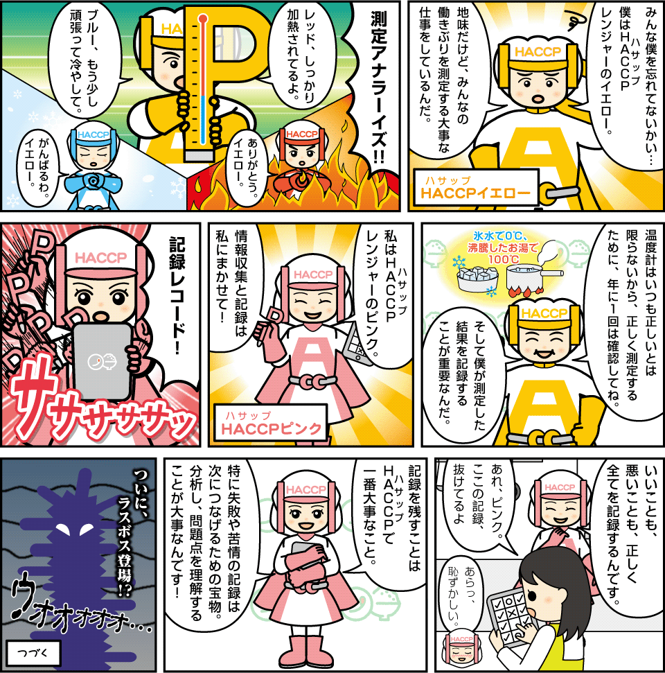 HACCPマン